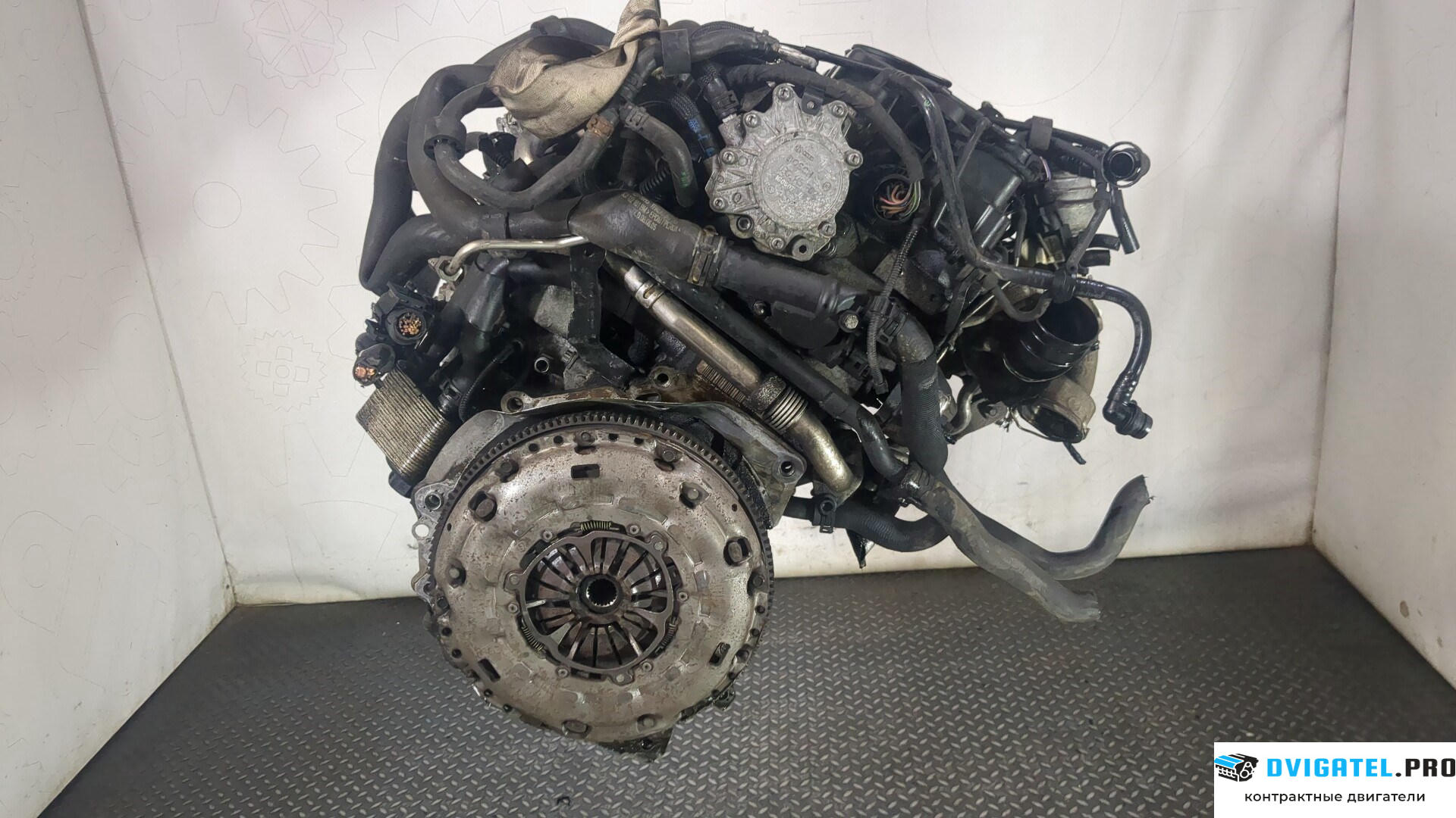 Двигатель Volkswagen Passat 6 2005 - 2010 BMR 2 л., Дизель, TDI, артикул 9014936