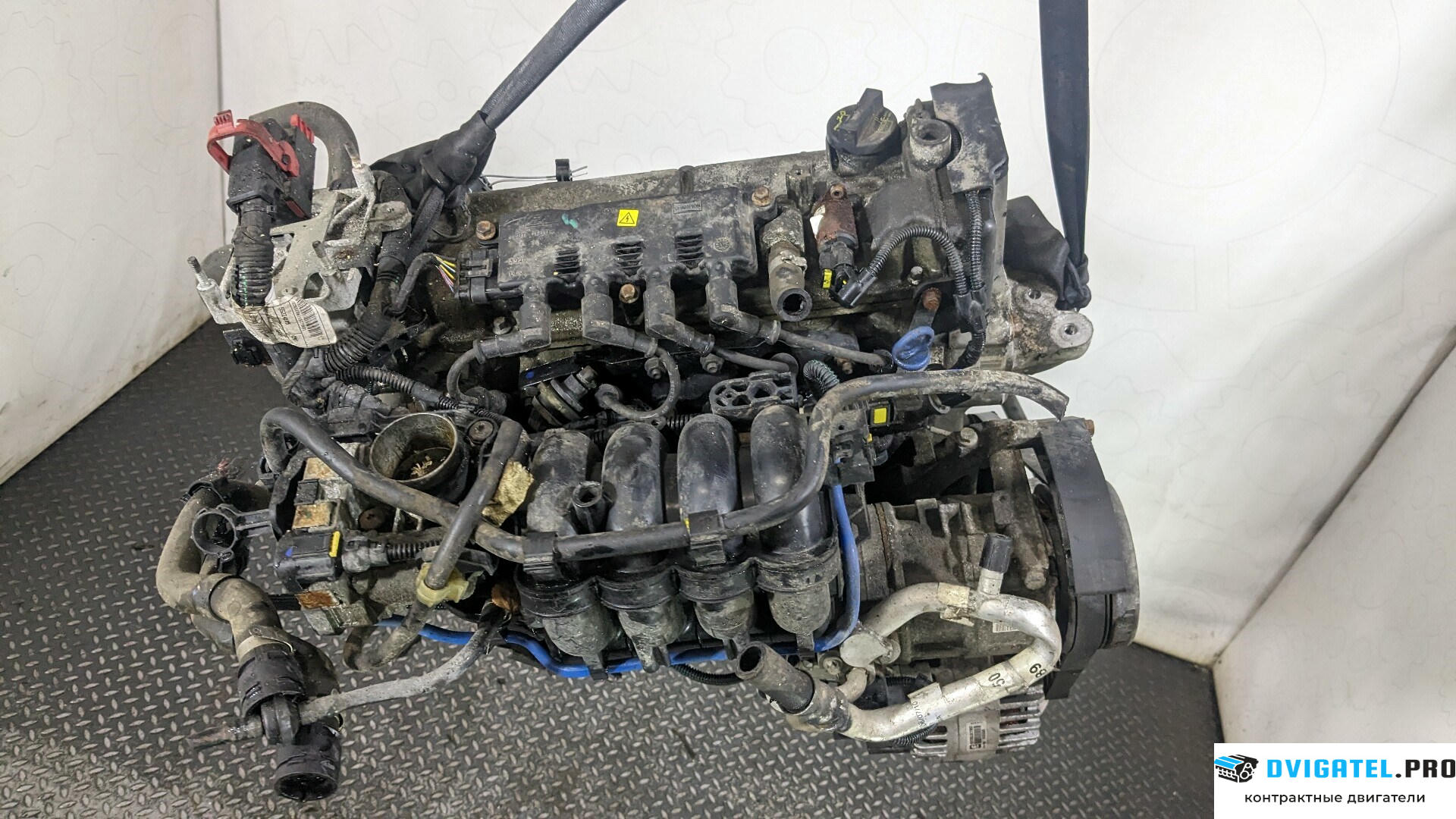 Двигатель Fiat Punto Evo 2009 - 2012 350 A 1.000 1.4 л., Бензин, Инжектор, артикул 8744957