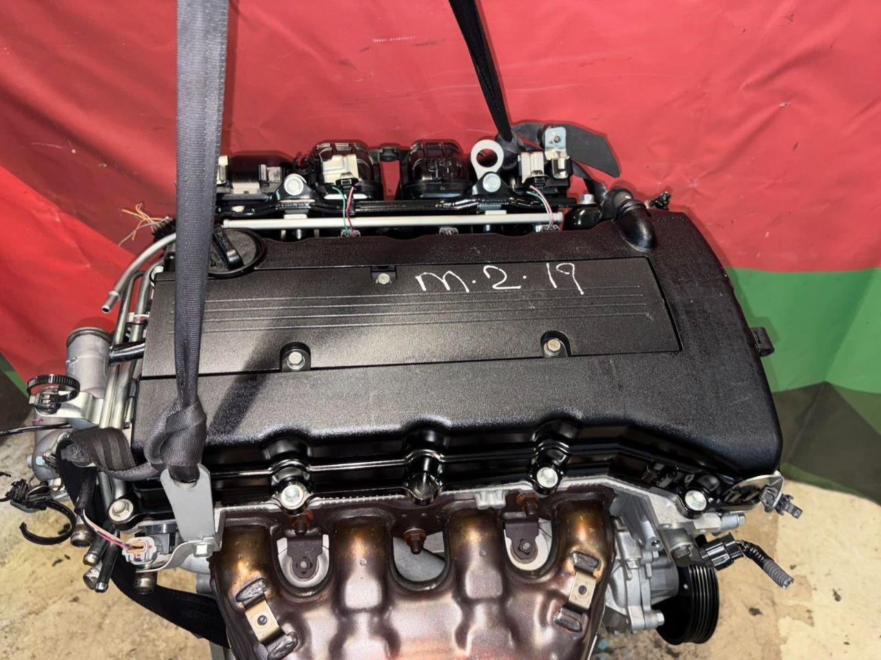 Двигатель 4B11 Mitsubishi Lancer 10 2.0 Бензин