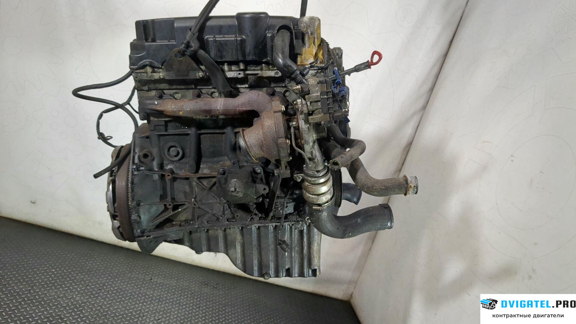 Двигатель Mercedes Sprinter 2006 - 2014 OM 646.985 DE 22 LA 2.2 л., Дизель, CDI, артикул 8831993