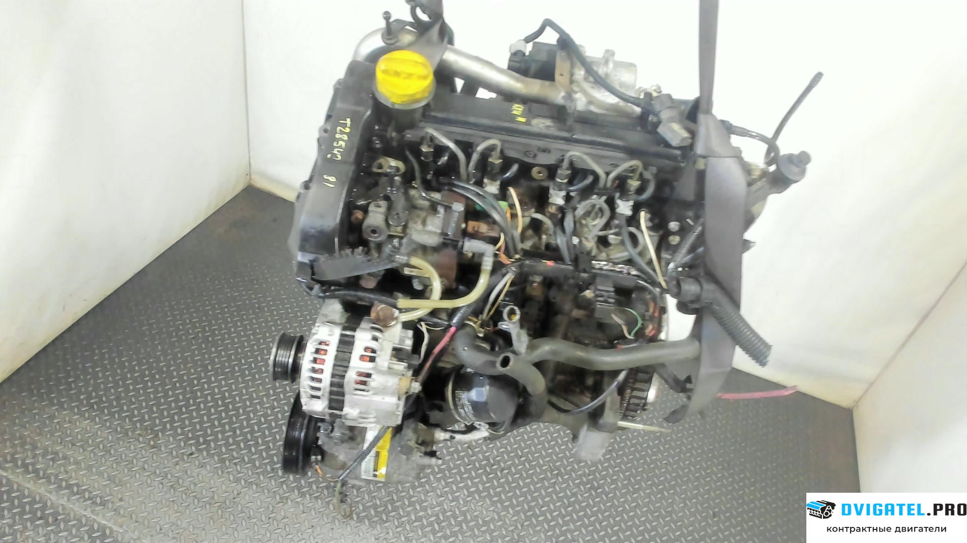Двигатель Renault Megane 2 2002 - 2009 K9K 728 1.5 л., Дизель, артикул 7565815