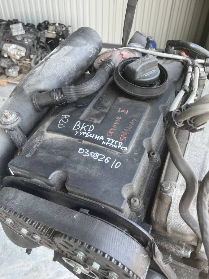 Двигатель BKD Volkswagen Passat B6 2.0 Дизель