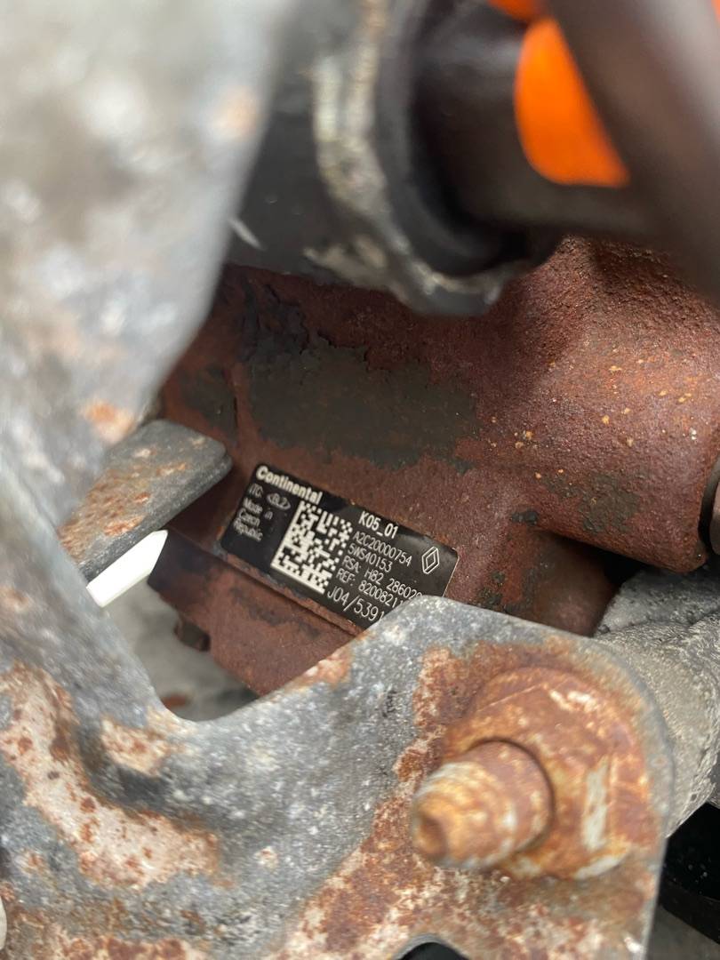 Двигатель K9KH282 Nissan Qashqai 1 1.5 Дизель