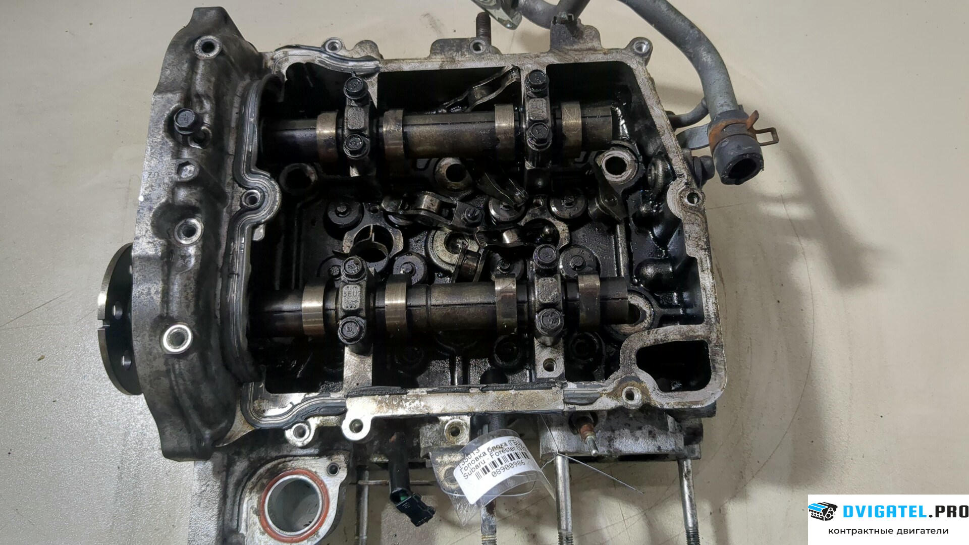 Головка блока цилиндров (ГБЦ) Subaru Forester S12 2008 - 2012 EE20Z 2 л., Дизель, Турбо, артикул 8900986
