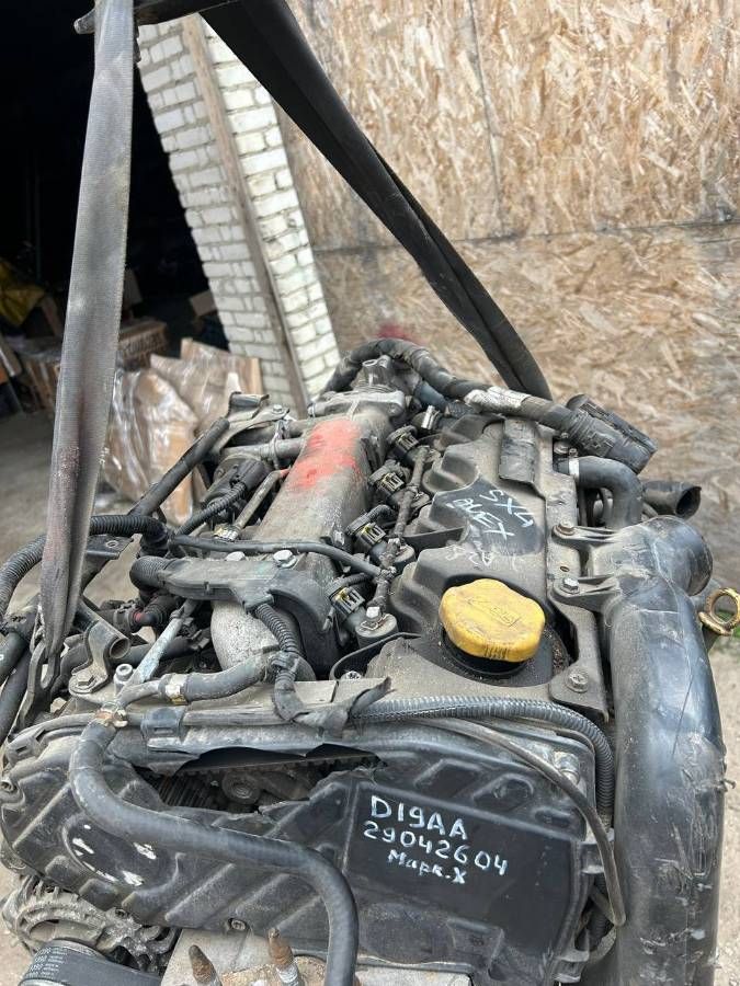 Двигатель D19AA Suzuki SX4 1 1.9 Дизель