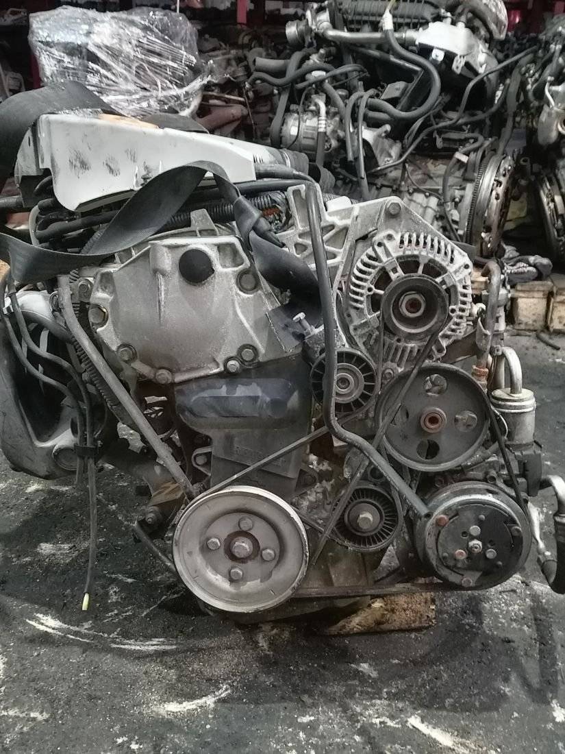 Двигатель K7MF744 Renault Clio 2