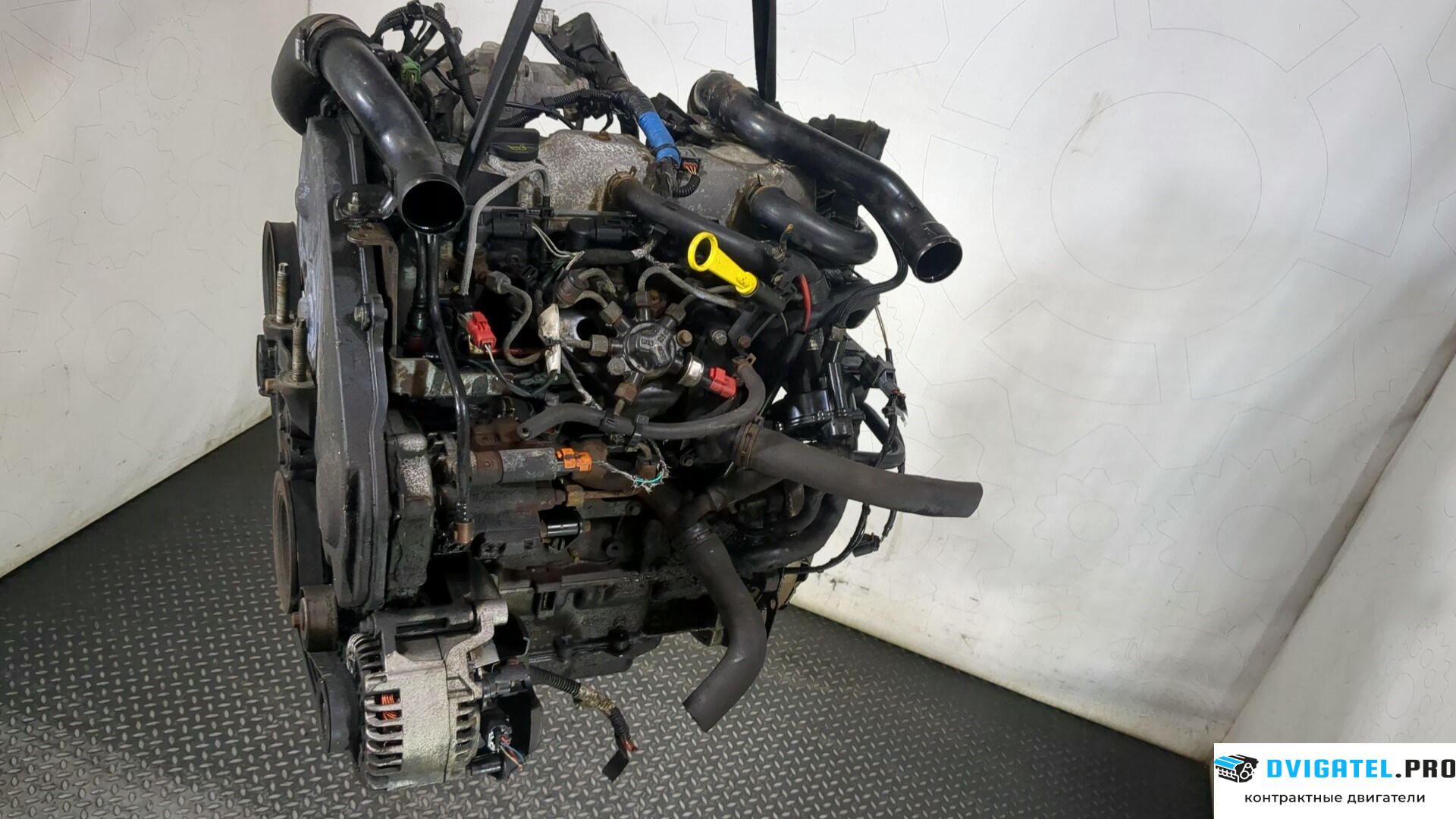 Двигатель Ford Transit Connect (Tourneo) 2002 - 2013 R2PA 1.8 л., Дизель, TDCI, артикул 8832633