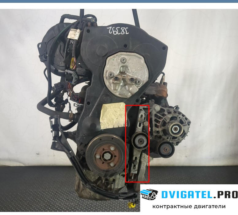 Двигатель Citroen C3 2002 - 2009 NFU 1.6 л., Бензин, Инжектор, артикул 9043391