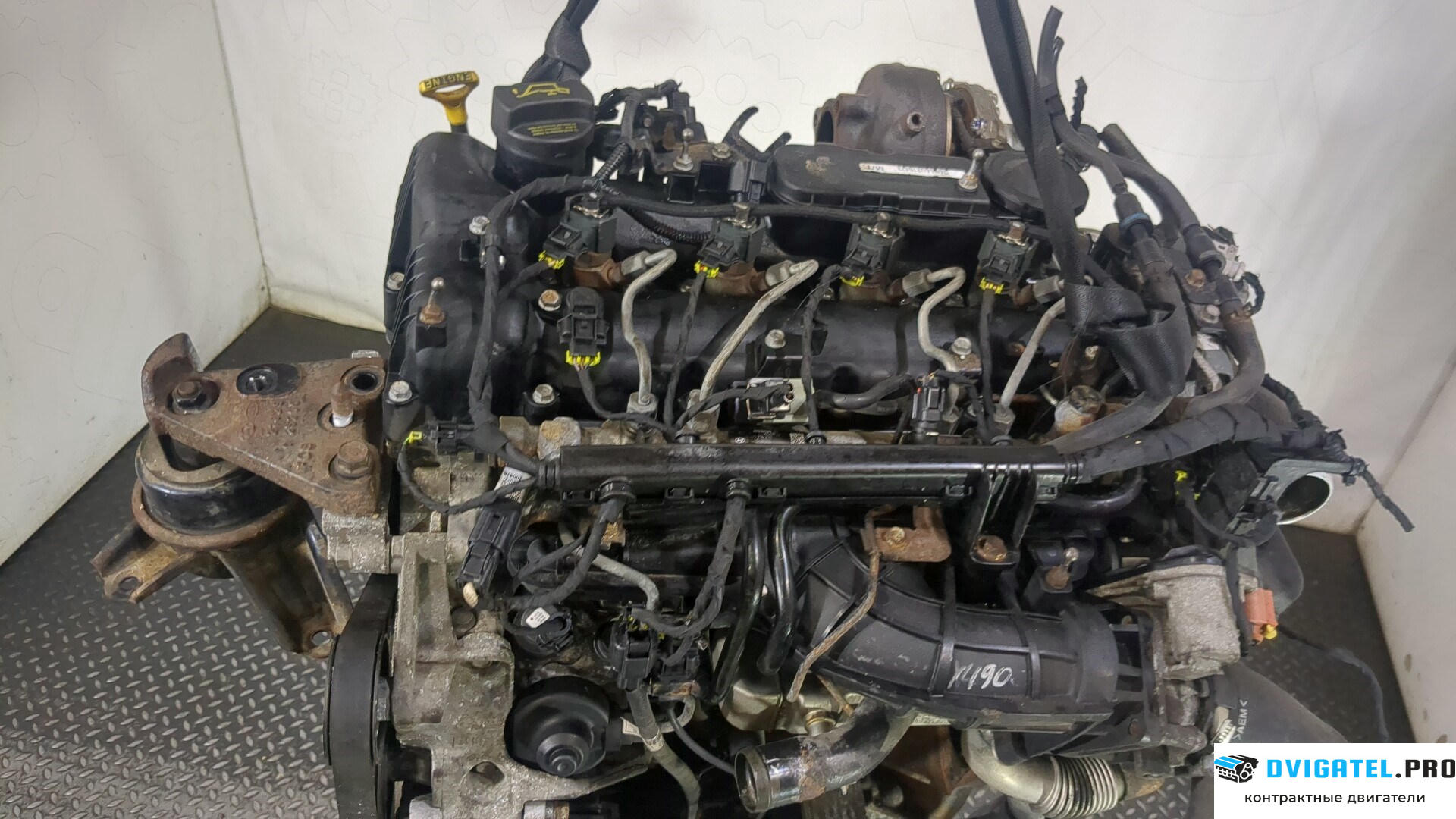 Двигатель Hyundai ix 35 2010 - 2015 D4HA 2 л., Дизель, CRDi, артикул 9031617