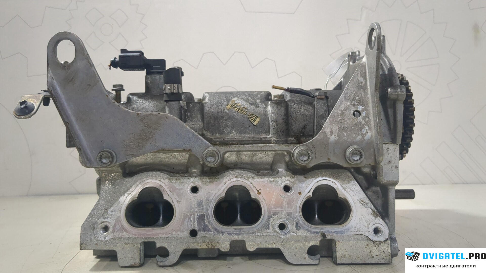 Головка блока цилиндров (ГБЦ) Volkswagen Polo 2009 - 2014 CGPB 1.2 л., Бензин, Инжектор, артикул 8895798