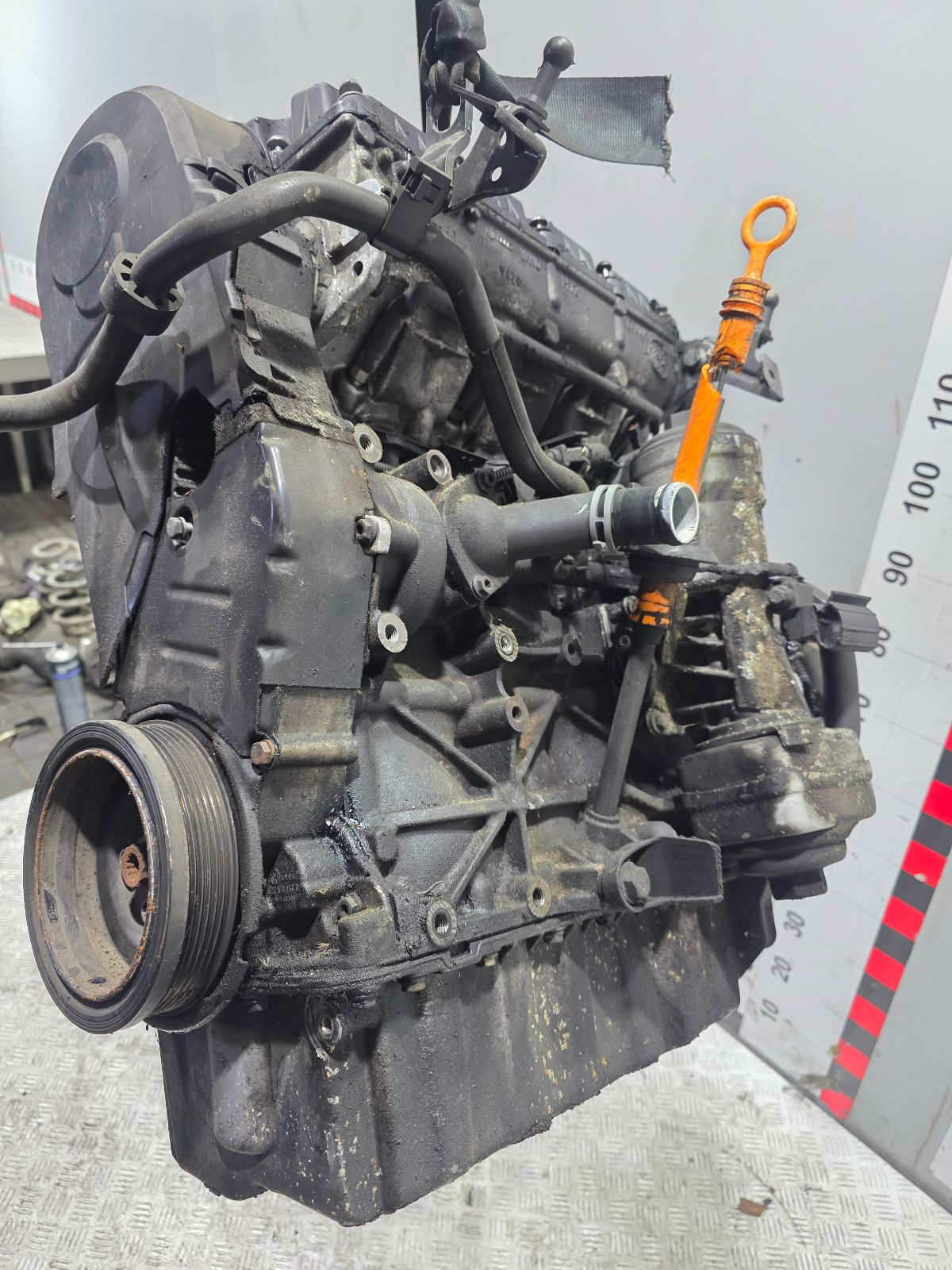 Двигатель BXE Volkswagen Golf 5 1.9 Дизель