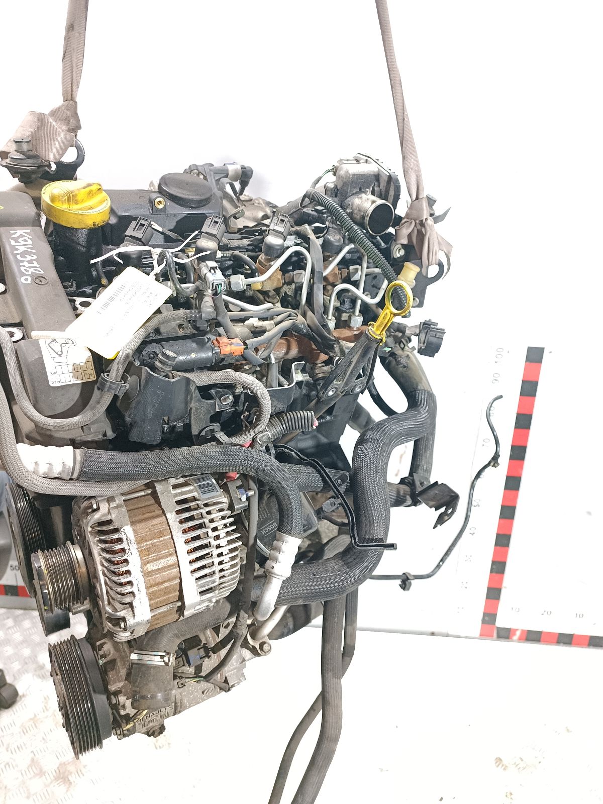 Двигатель K9k378 Renault Laguna 3 1.5 Дизель