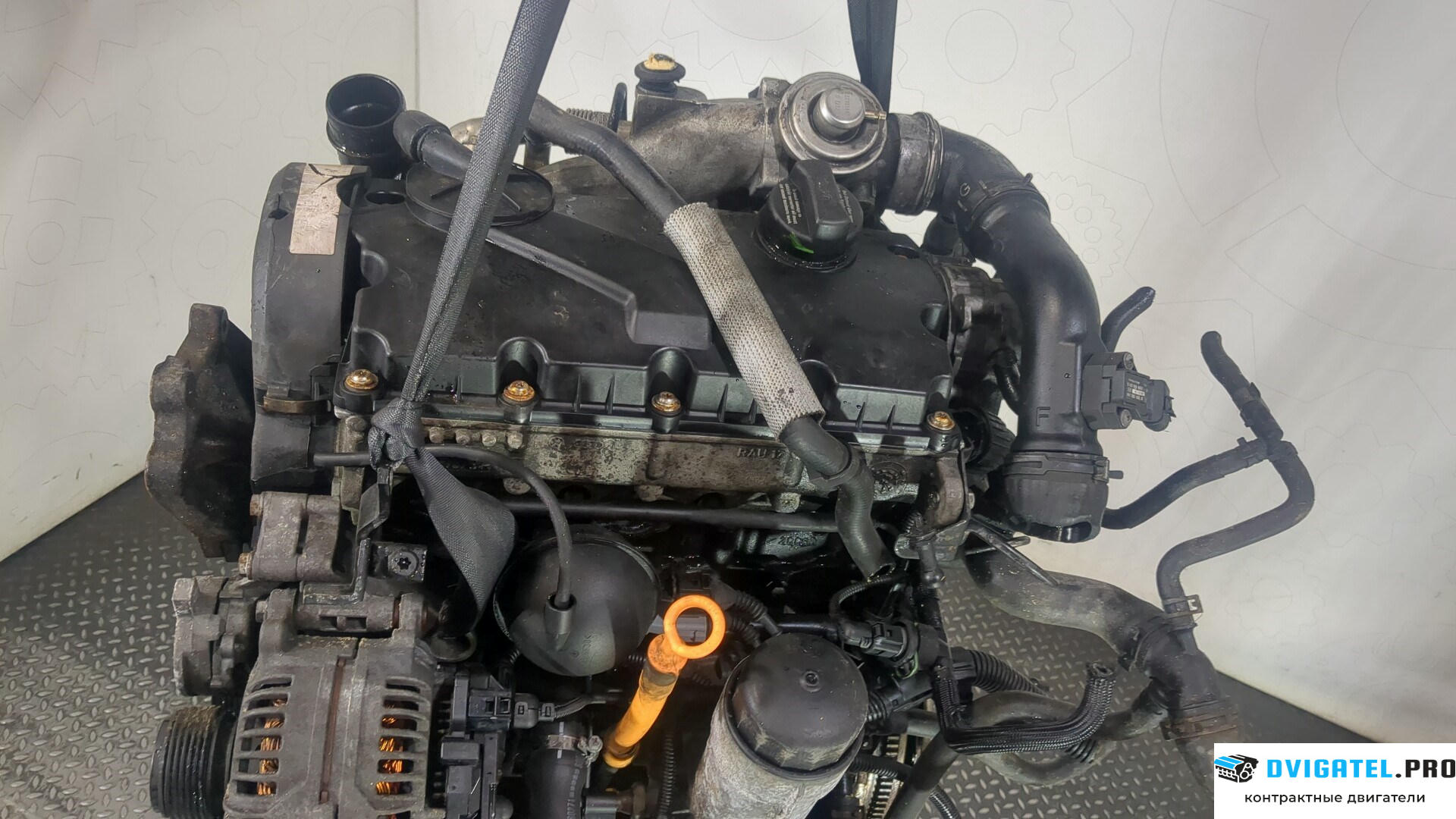 Двигатель Ford Galaxy 2000 - 2006 AUY 1.9 л., Дизель, TDI, артикул 8903622