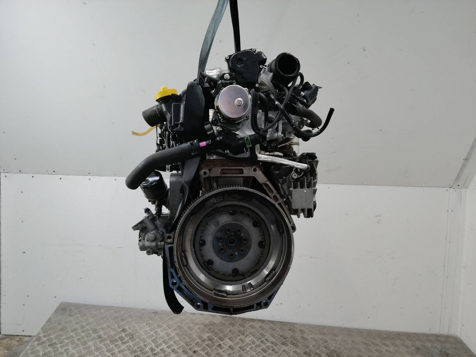Двигатель K9KN837 Renault Megane 3 1.5 Дизель