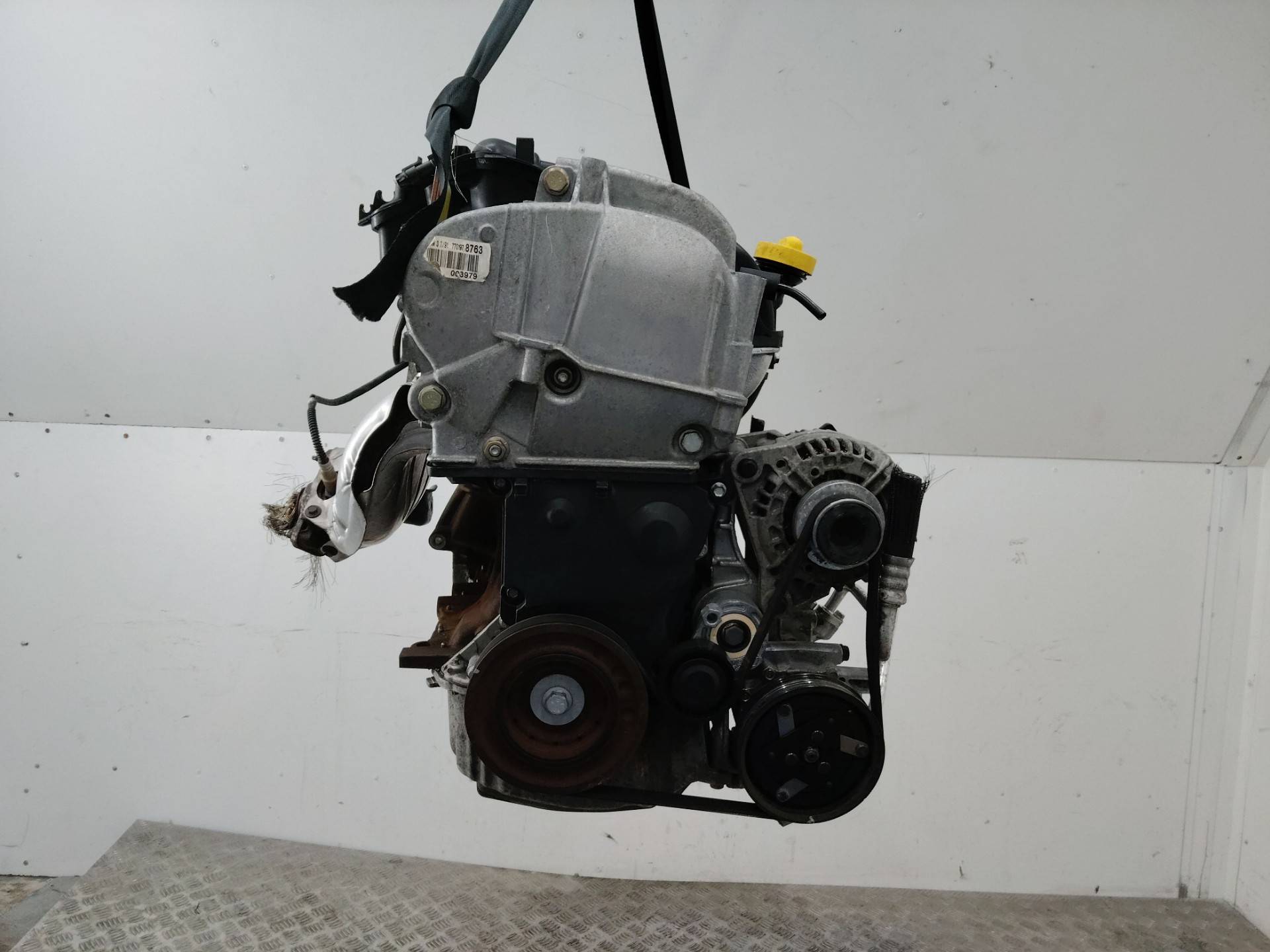Двигатель K4M791 Renault Modus 1.6 Бензин