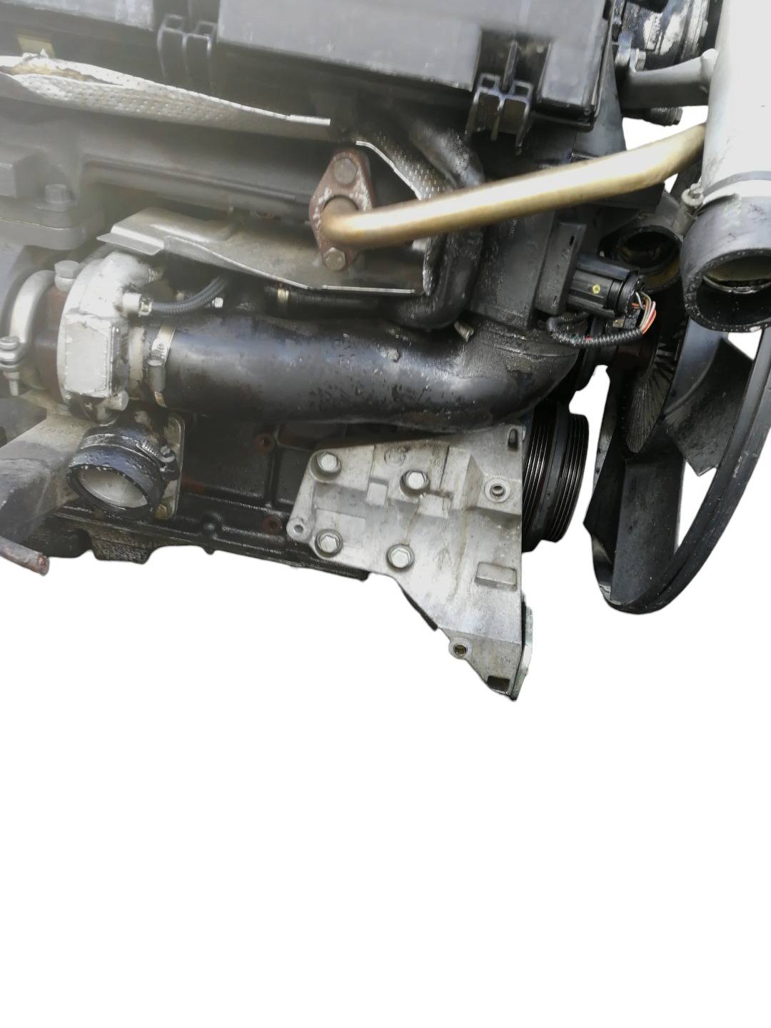 Двигатель 256T1 BMW 5 E34 2.5 Дизель