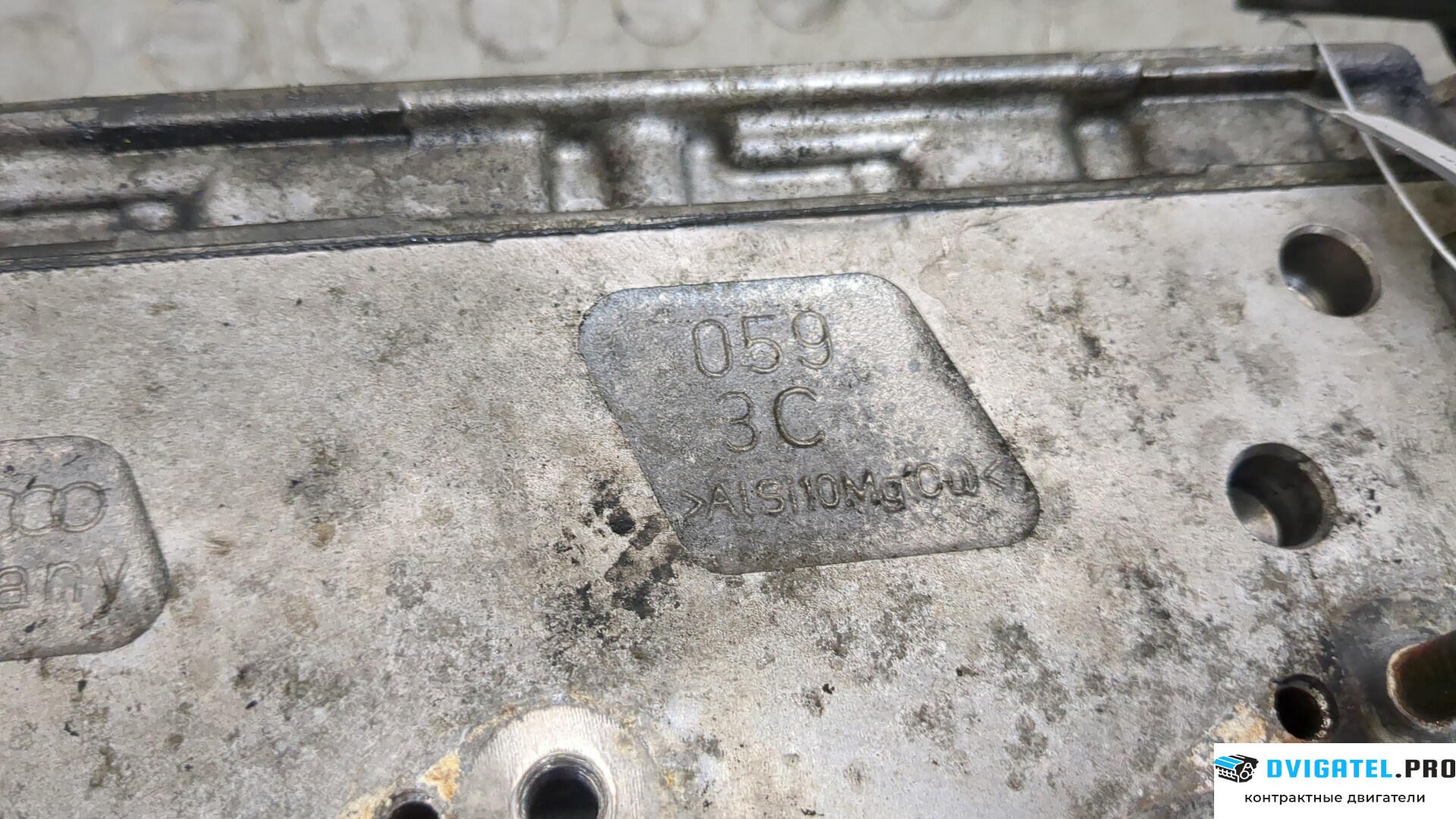 Головка блока цилиндров (ГБЦ) Audi Q7 2006 - 2009 CASA 3 л., Дизель, TDI, артикул 8796009