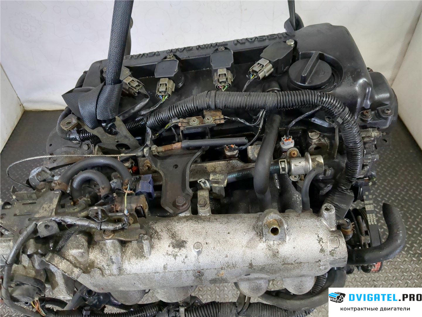 Двигатель Nissan Almera N16 2000 - 2006 QG15DE 1.5 л., Бензин, Инжектор, артикул 7767055