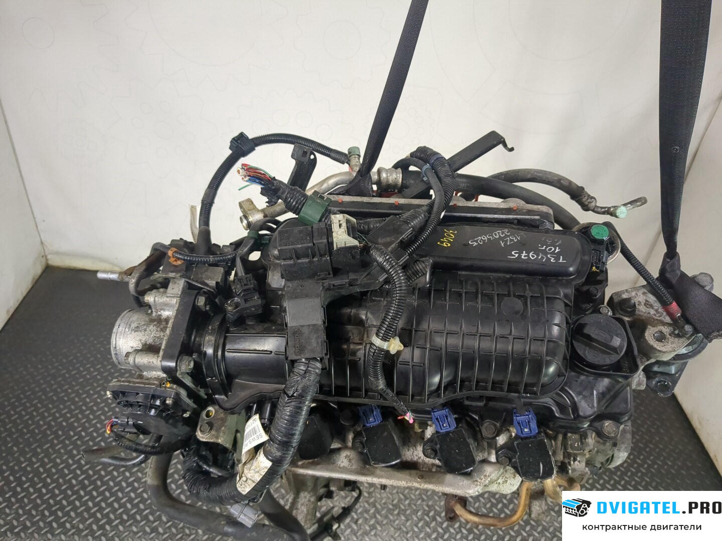 Двигатель Honda Jazz 2008 - 2015 L13Z1, L13Z2 1.3 л., Бензин, Инжектор, артикул 8598381