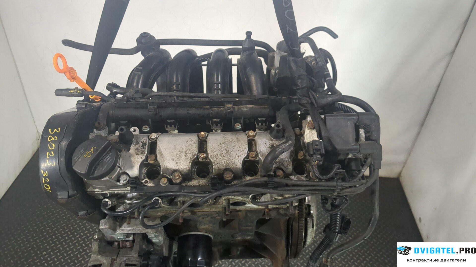 Двигатель Volkswagen Fox 2005 - 2011 BKR 1.4 л., Бензин, Инжектор, артикул 8998981