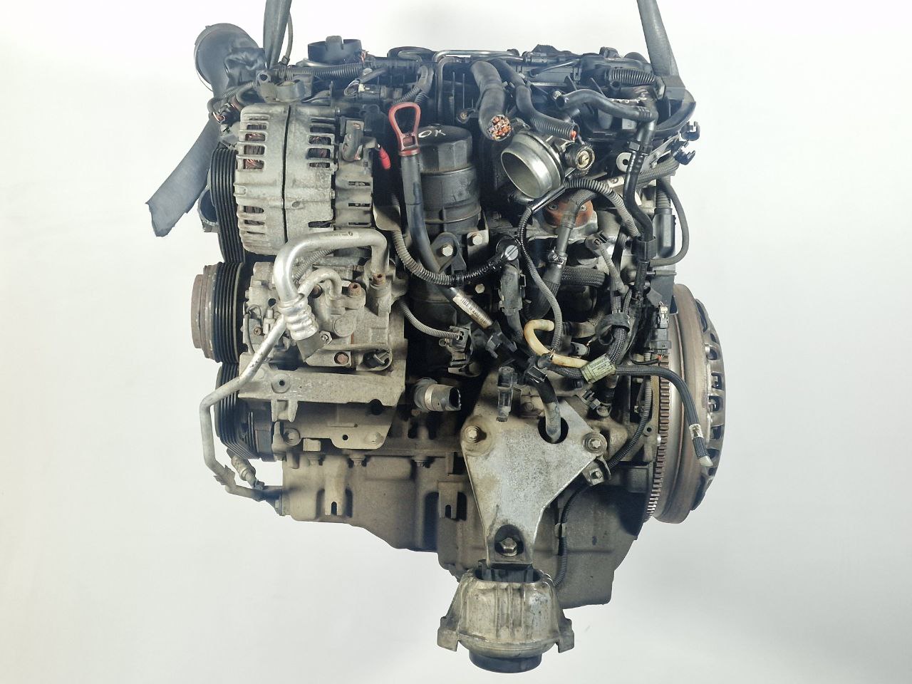 Двигатель N47D20C BMW 1 E81/E82/E87/E88 2.0 Дизель