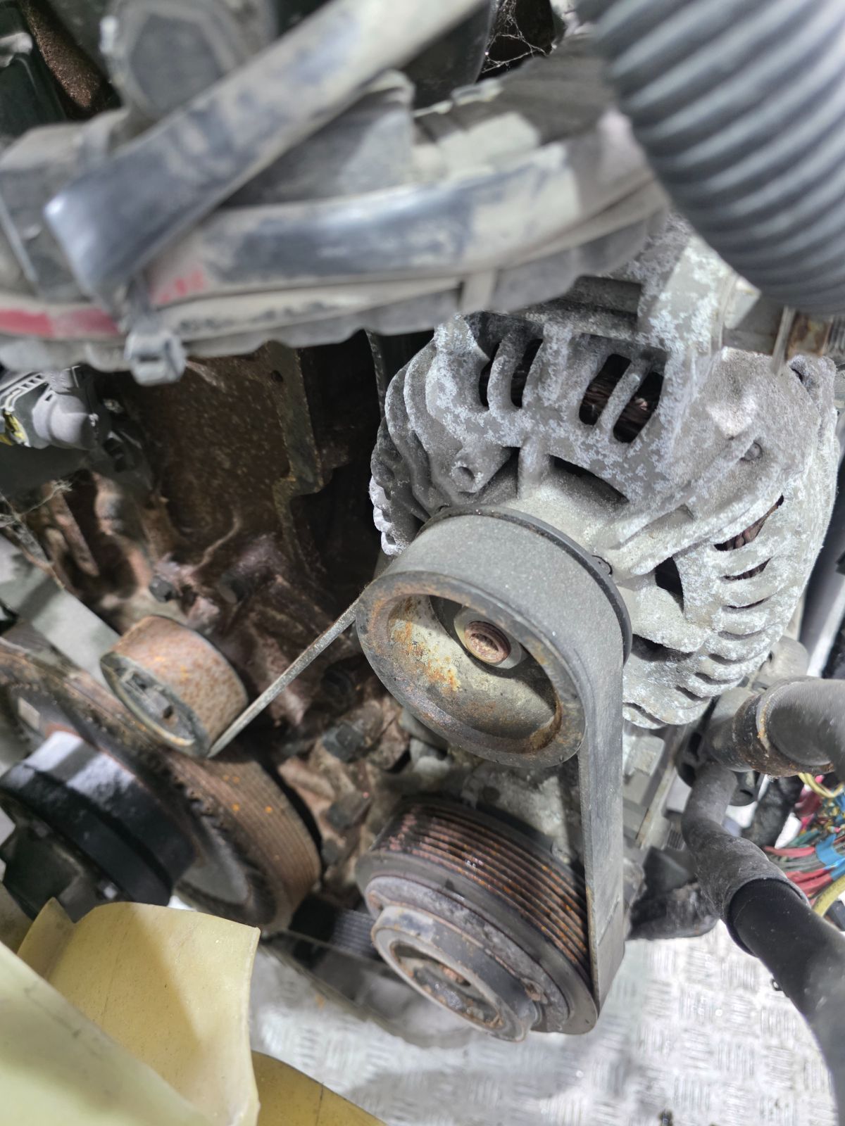 Двигатель MX13375H1 DAF XF 105 12.9 Дизель