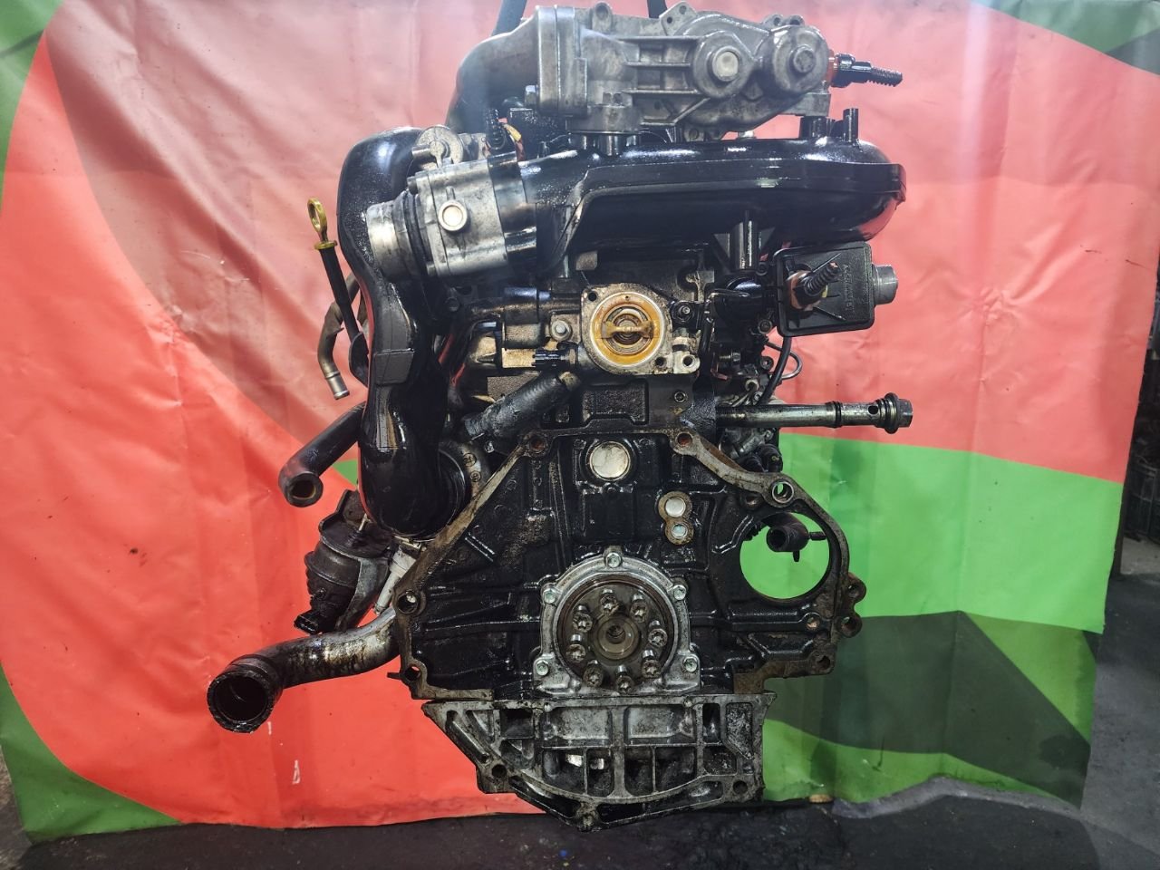Двигатель A17DTS Opel Astra J 1.7 Дизель