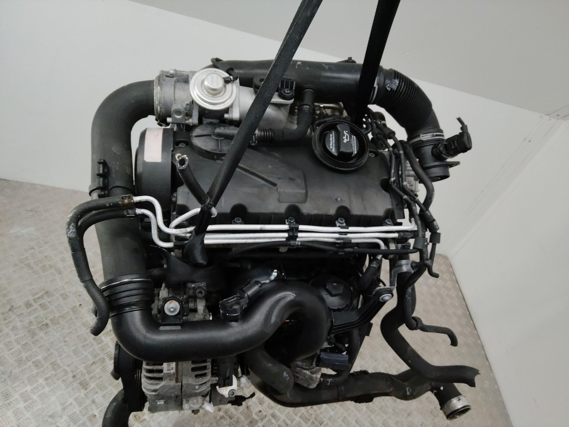 Двигатель BKC Volkswagen Touran 1 1.9 Дизель