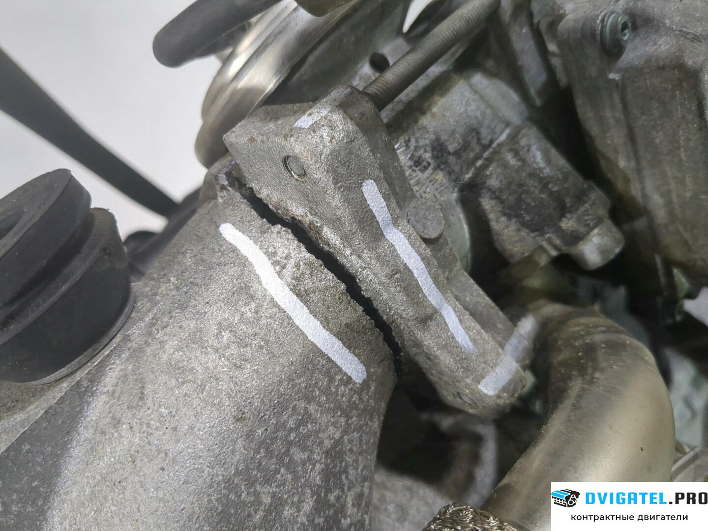 Двигатель Seat Altea 2004 - 2009 BXE 1.9 л., Дизель, TDI, артикул 8619102