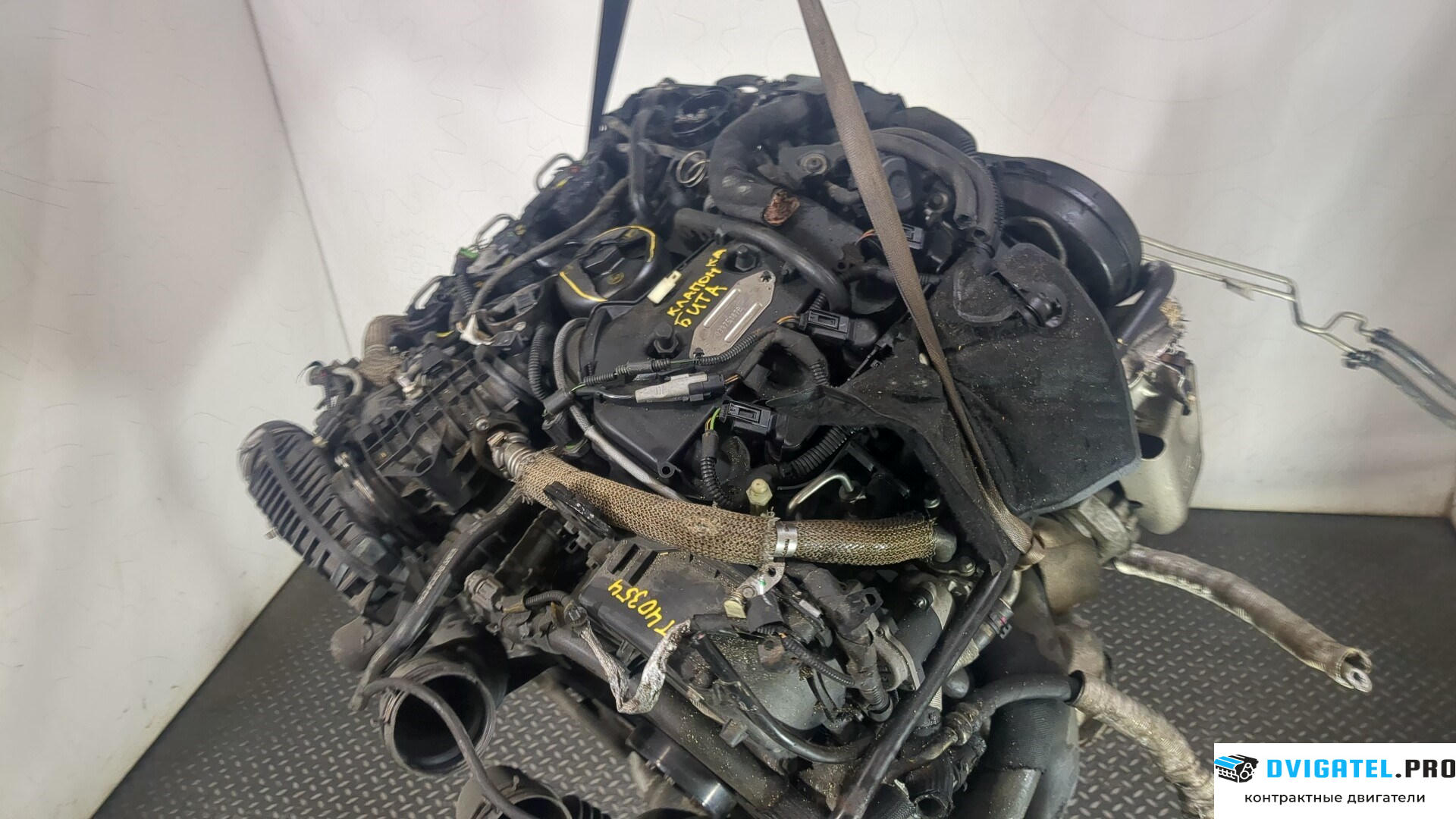 Двигатель Jaguar S-type 276DT 7B/7G 2.7 л., Дизель, TD, артикул 8931881