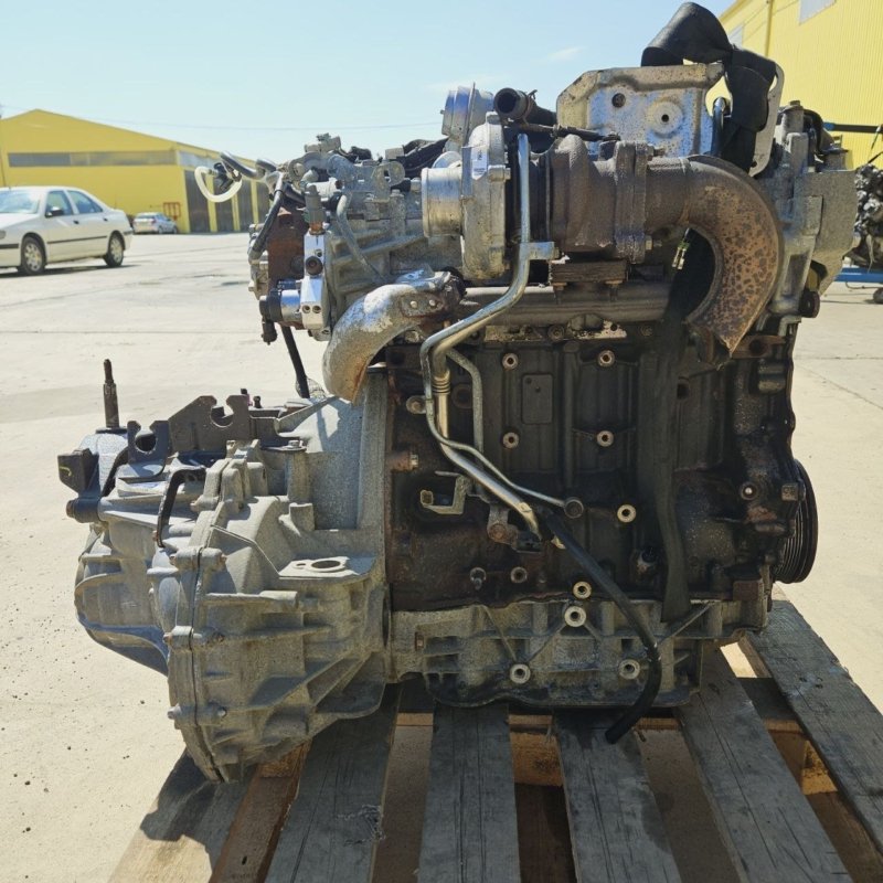 Двигатель M9R780 Renault Trafic 2