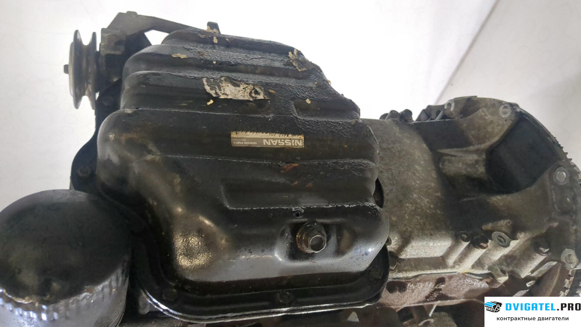 Двигатель Nissan Primera P12 2002 - 2007 YD22DDT 2.2 л., Дизель, DCI, артикул 9176255