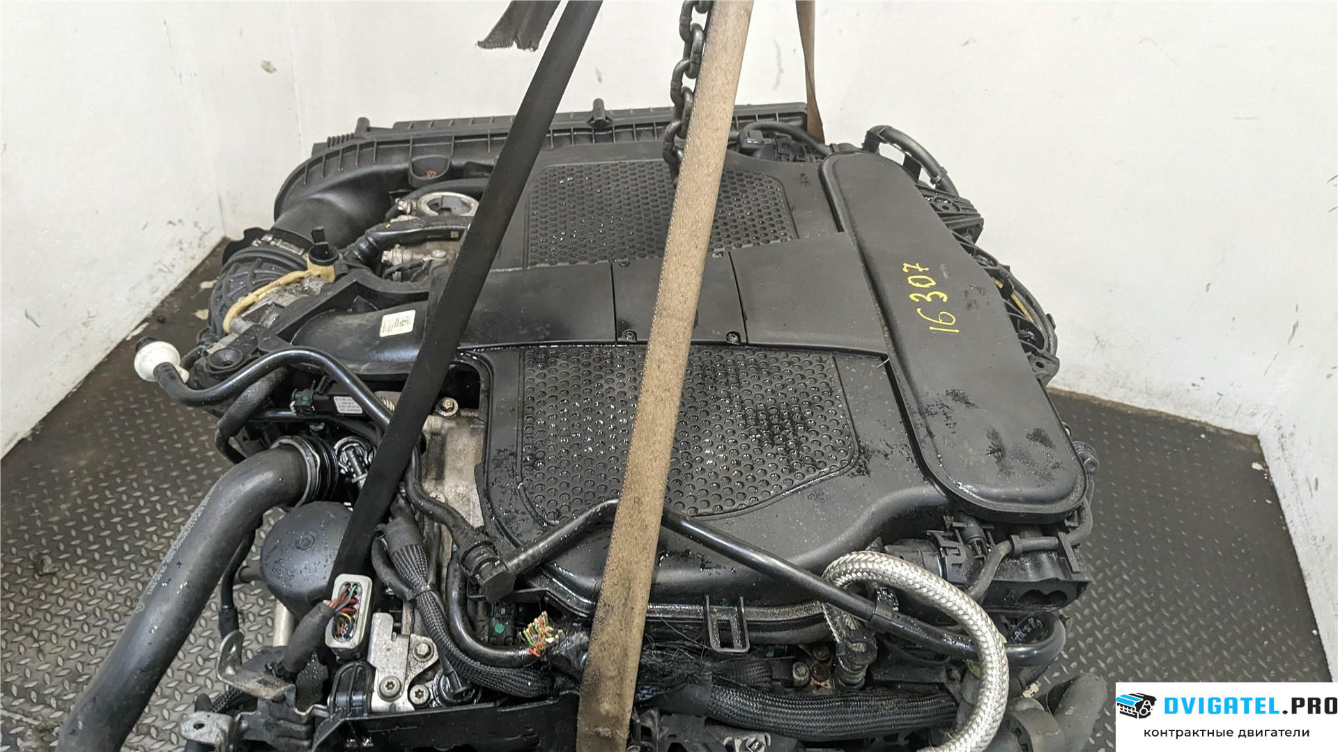 Двигатель Mercedes C W204 2007 - 2013 M276.957 3.5 л., Бензин, Инжектор, артикул 8139407