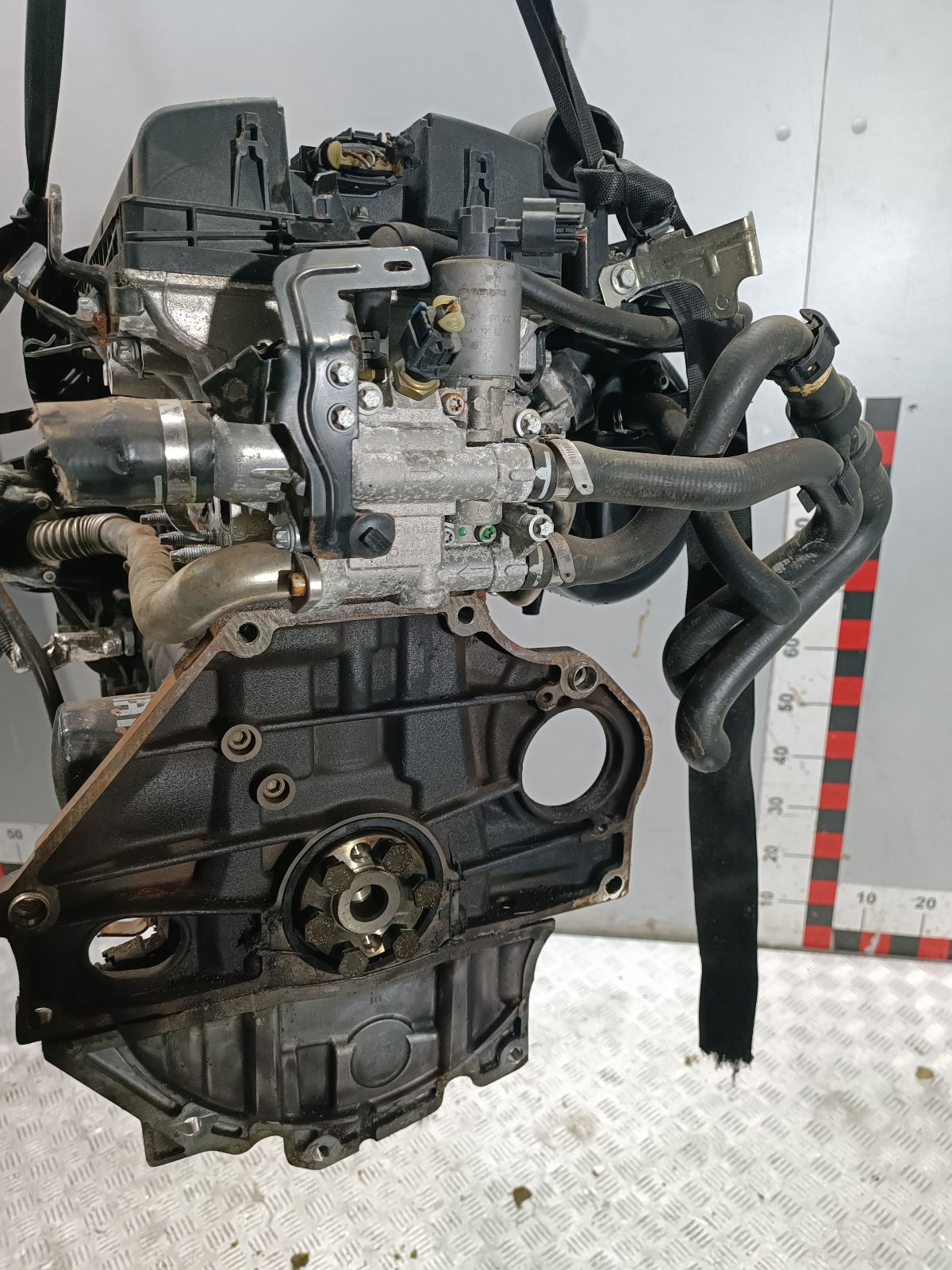 Двигатель 192B3000 Fiat Stilo 1.6 Бензин