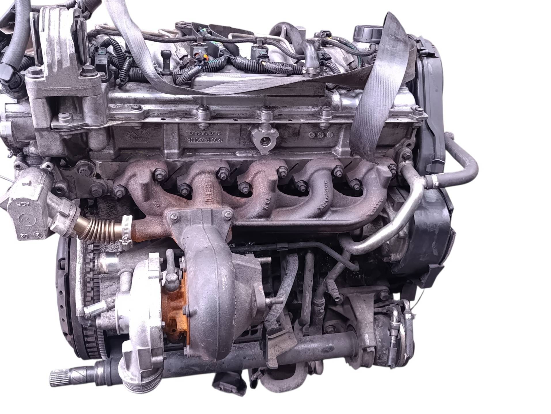 Двигатель D5244T Volvo V70 2 2.4 Дизель