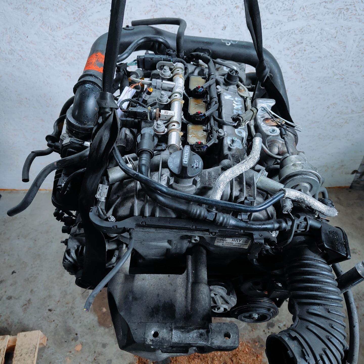 Двигатель B10XFL Opel Astra K 1.0 Бензин