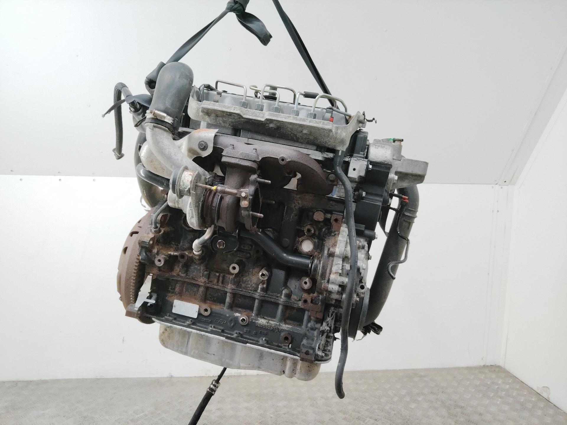 Двигатель G9T722 Renault Master 2 2.2 Дизель