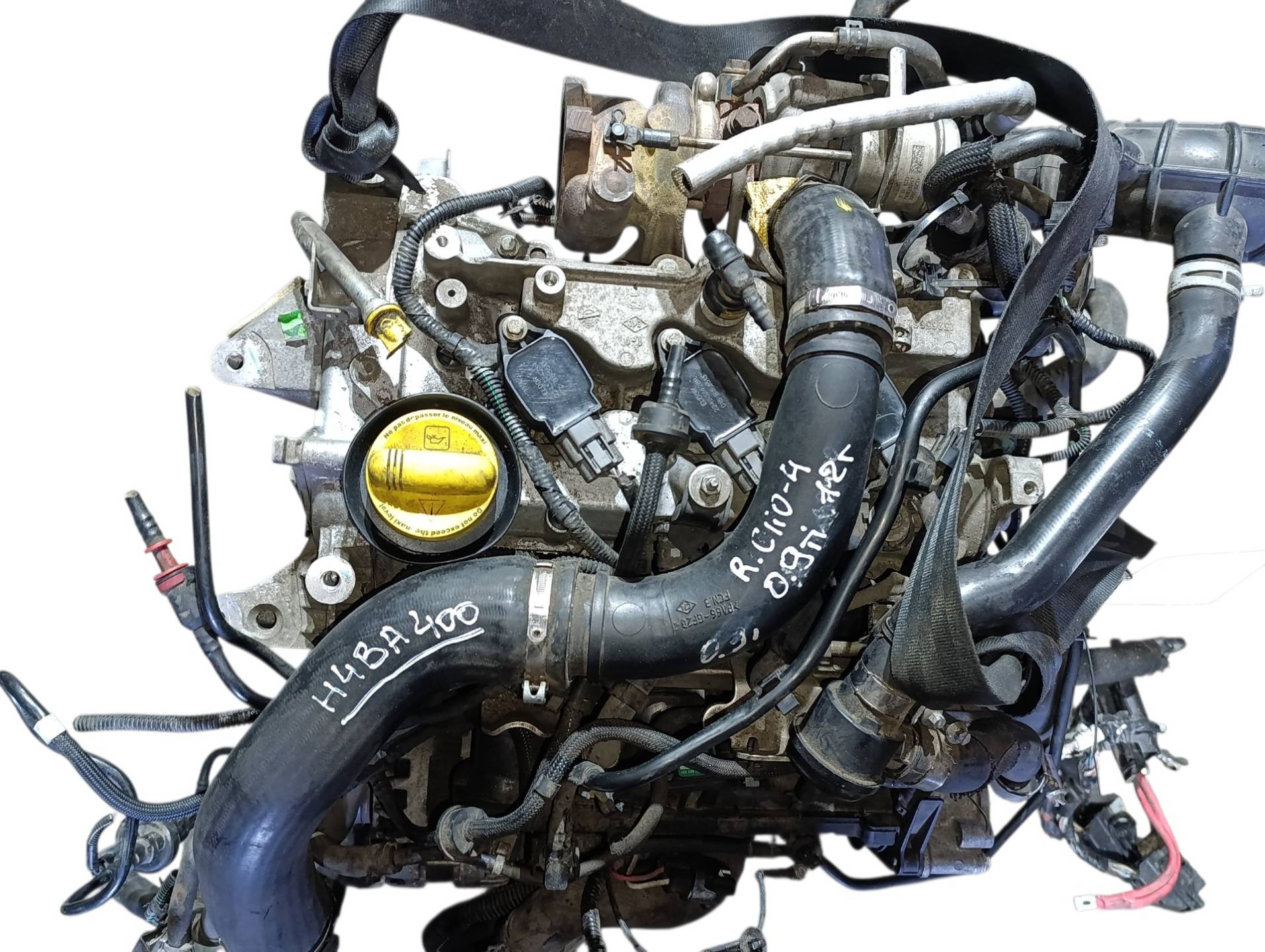 Двигатель H4BA400 Renault Clio 4 0.9 Бензин