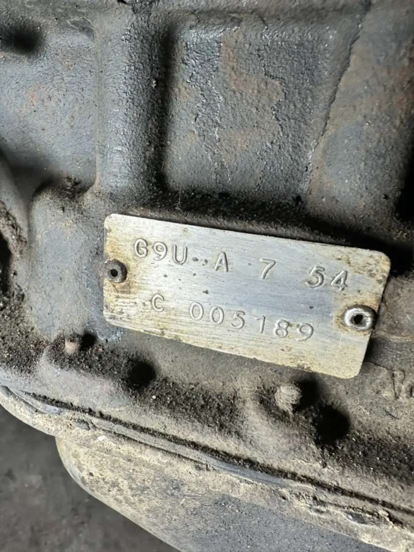 Двигатель G9U Renault Master 2 2.5 Дизель