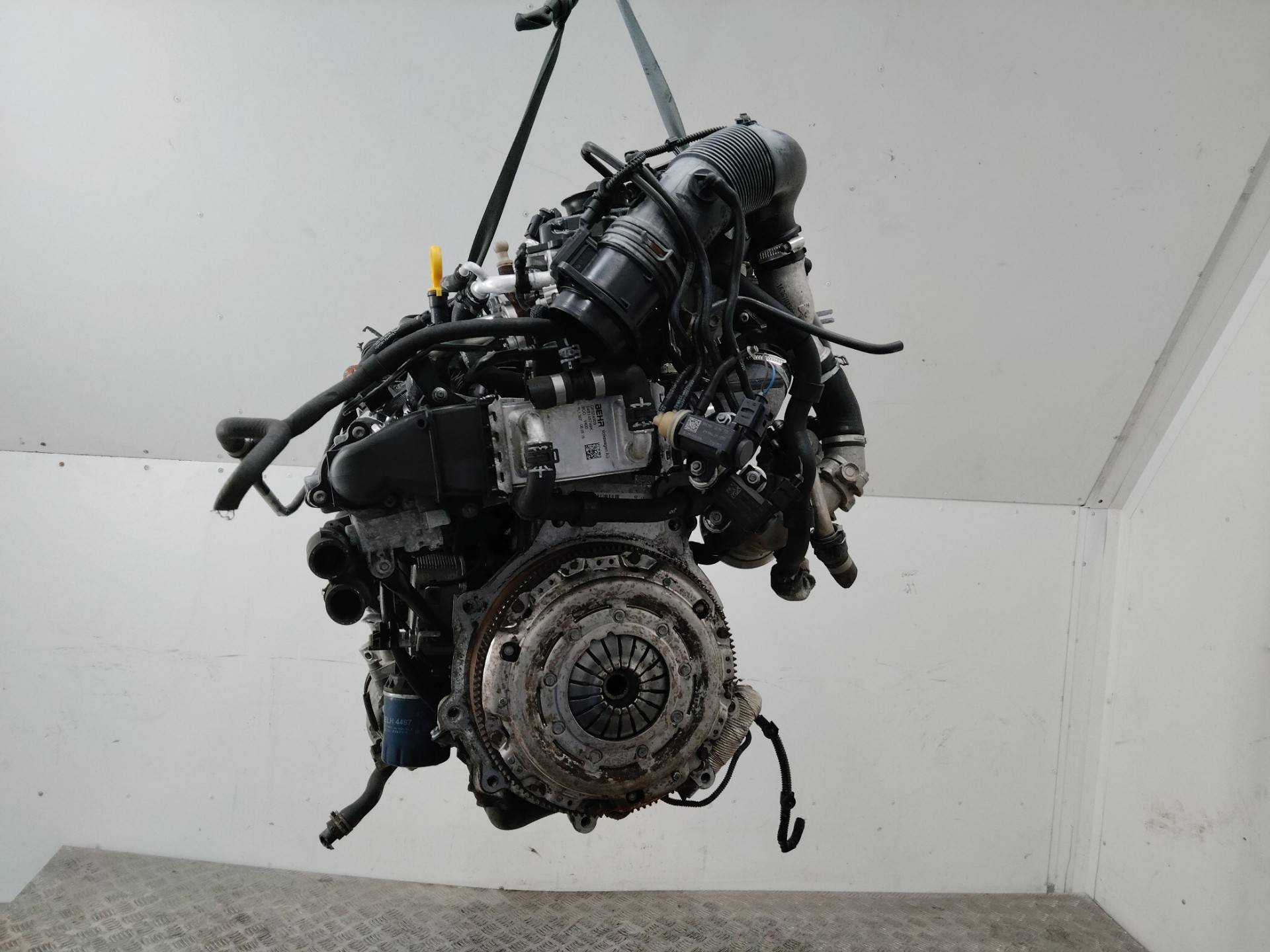 Двигатель CUS Volkswagen Polo 5 1.4 Дизель