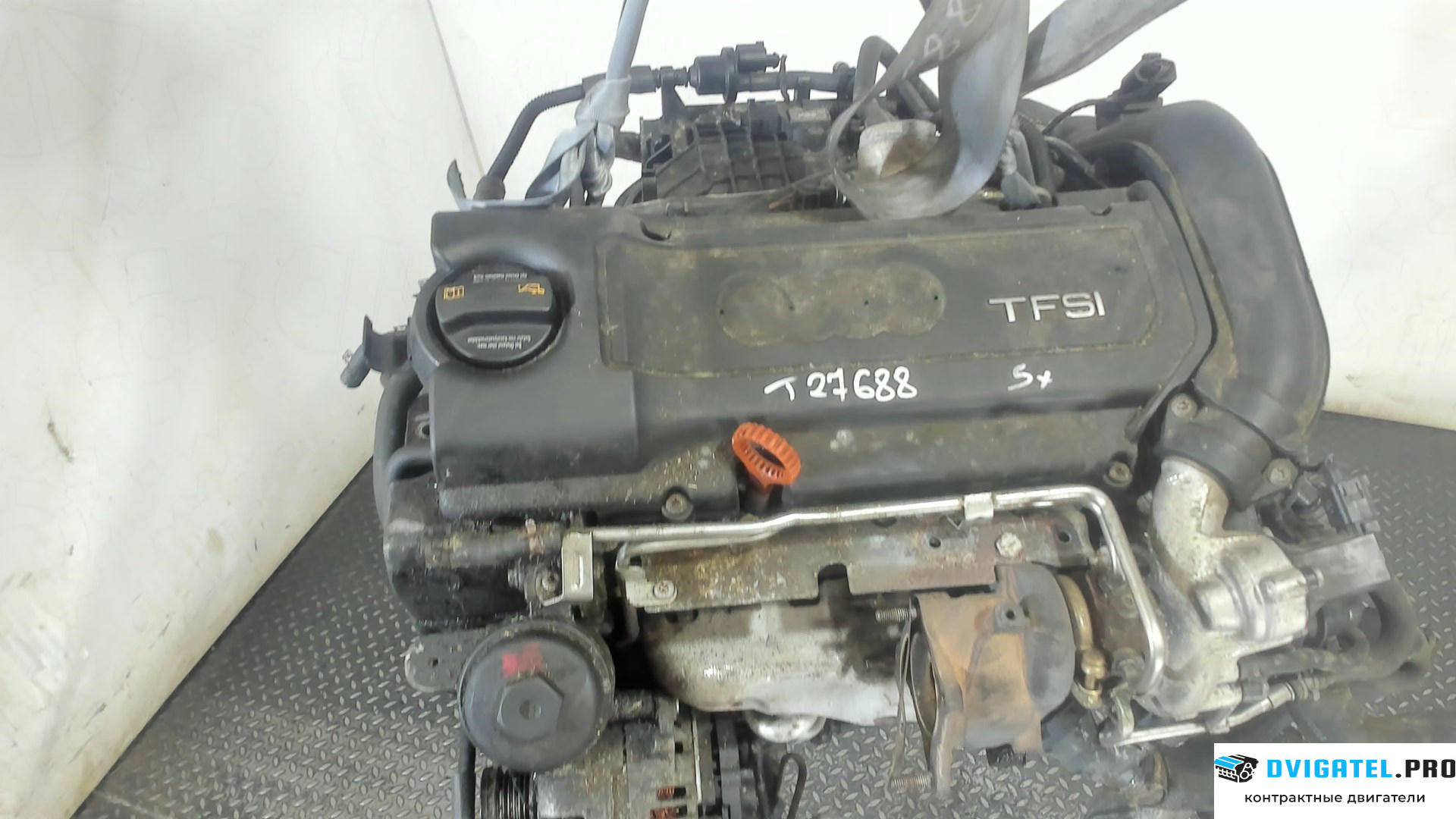 Двигатель Audi A3 8P 2004 - 2008 CAXC 1.4 л., Бензин, TSFI, артикул 7426682
