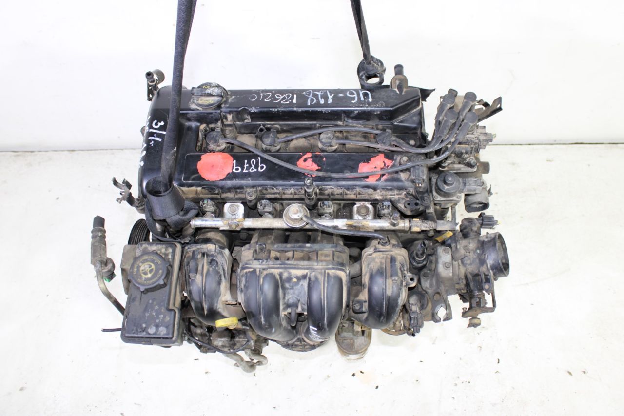 Двигатель U6-128 Ford Mondeo 3 1.8 Бензин