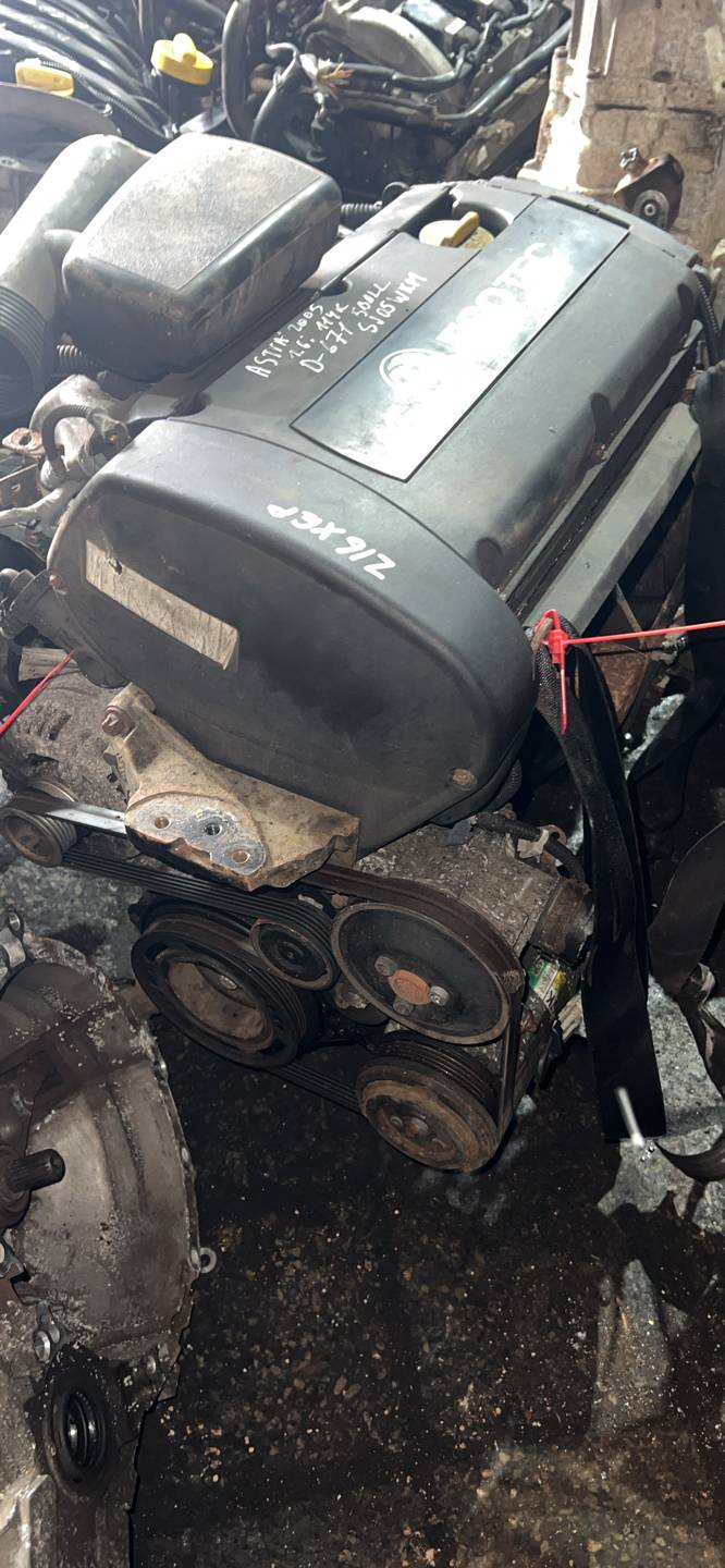 Двигатель Z16XEP Opel Zafira B 1.6 Бензин