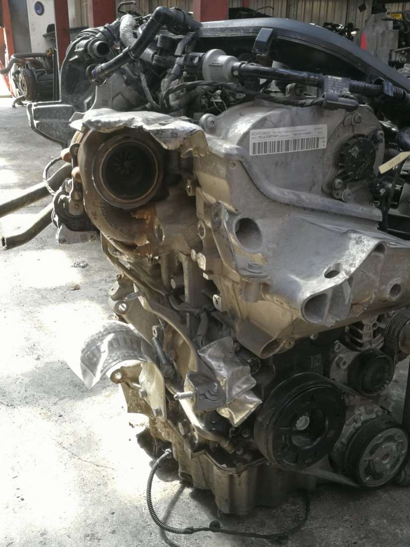 Двигатель DLA Seat Ibiza 5 1.0 Бензин