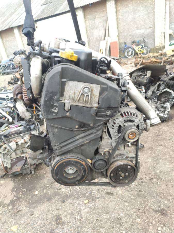 Двигатель k9kn764 Renault Clio 3 1.5 Дизель