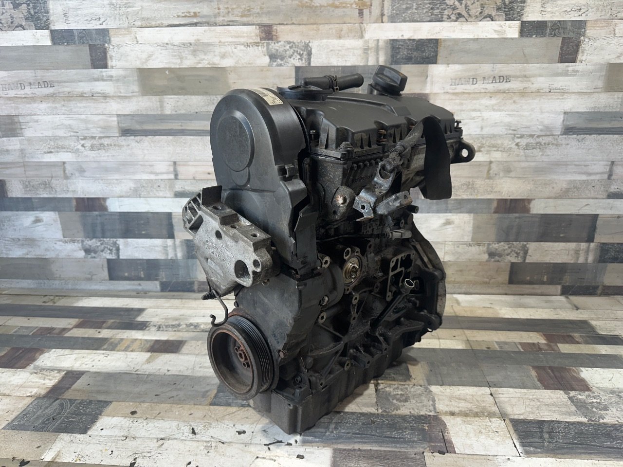 Двигатель BST Volkswagen Caddy 3 2.0 Дизель