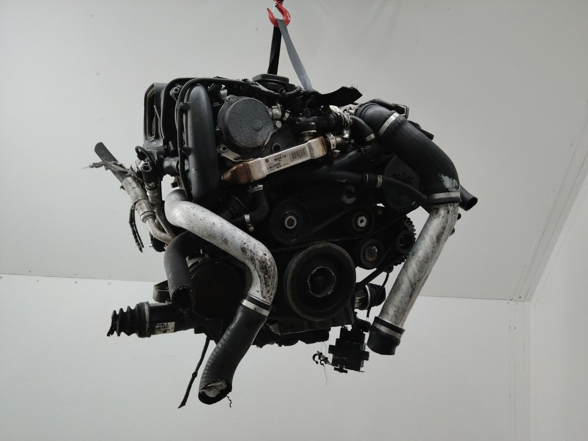 Двигатель 204D4 BMW X3 E83 2.0 Дизель
