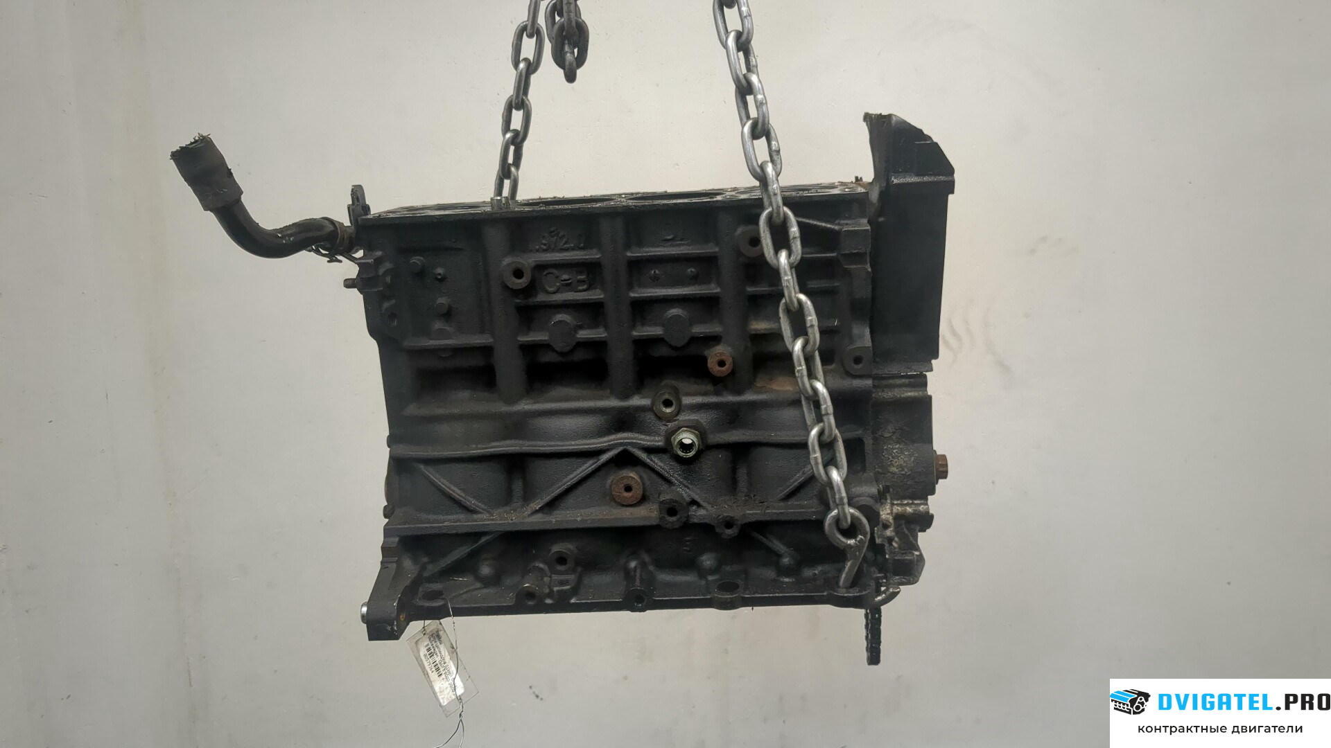 Шорт блок (Блок цилиндров) Volkswagen Golf 5 2003 - 2009 BXE 1.9 л., Дизель, TDI, артикул 8579364