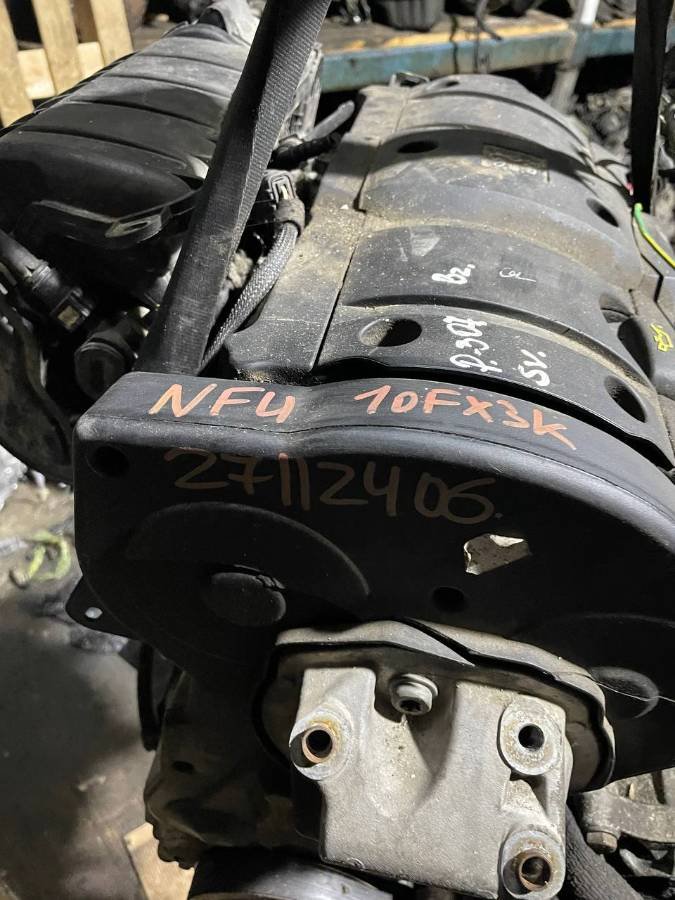 Двигатель NFU Peugeot 307 1.6 Бензин