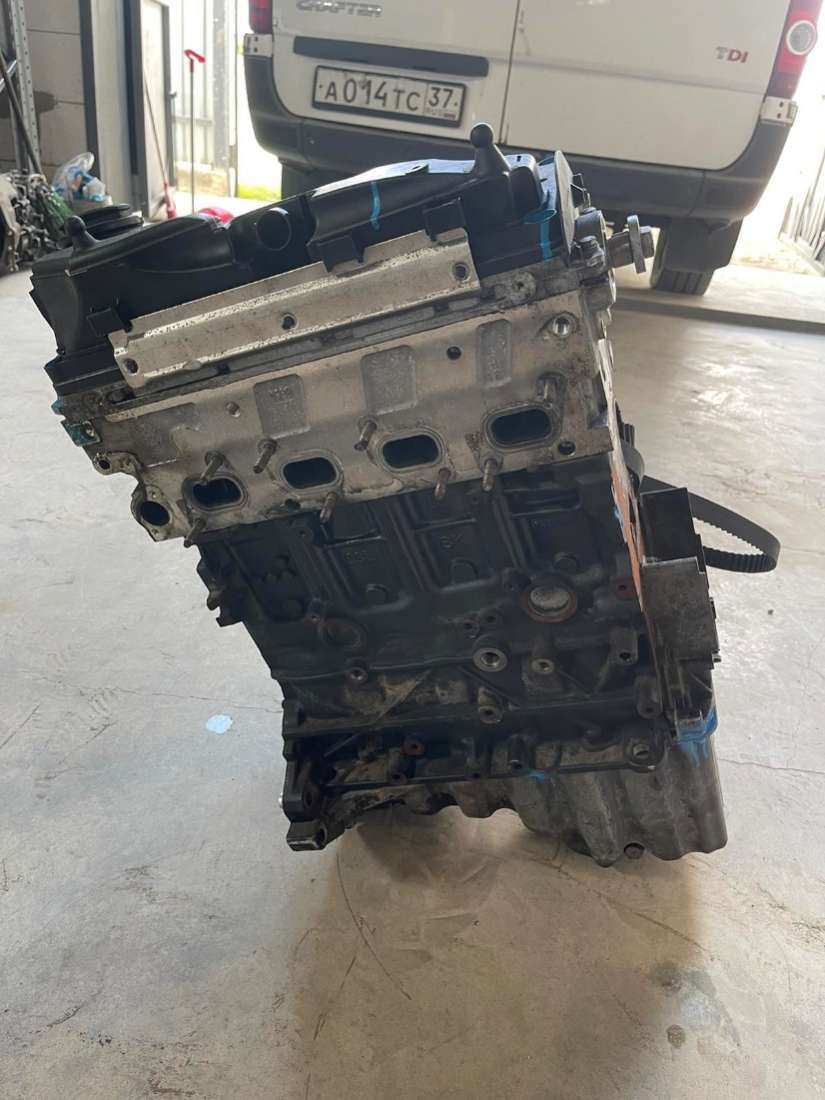 Двигатель CKT Volkswagen Crafter 1 2.0 Дизель